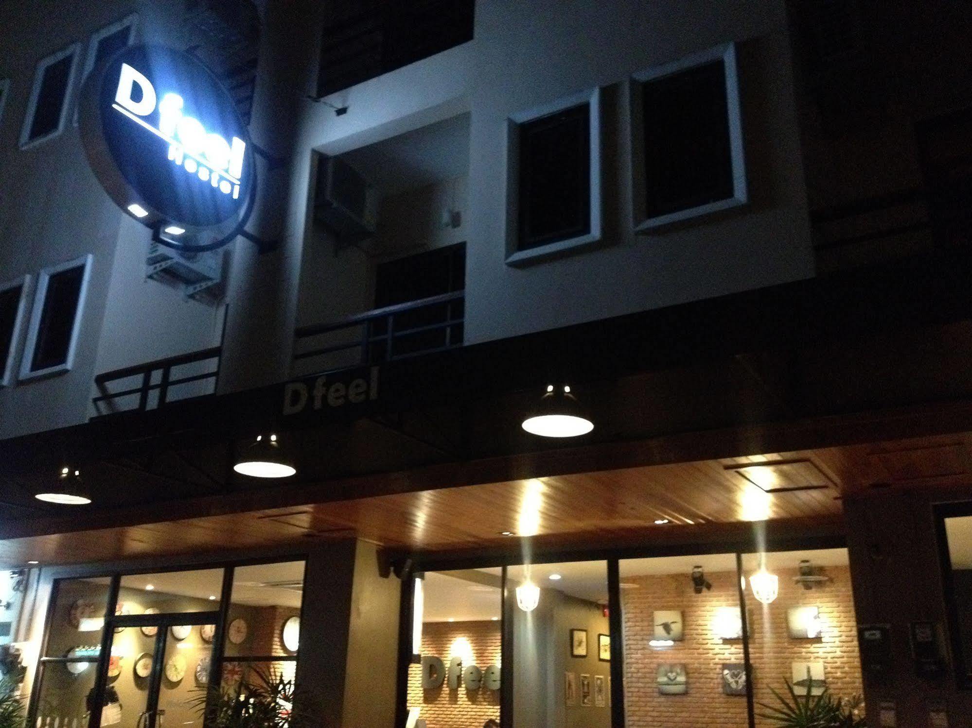 Hostel Dfeel House Patong Zewnętrze zdjęcie